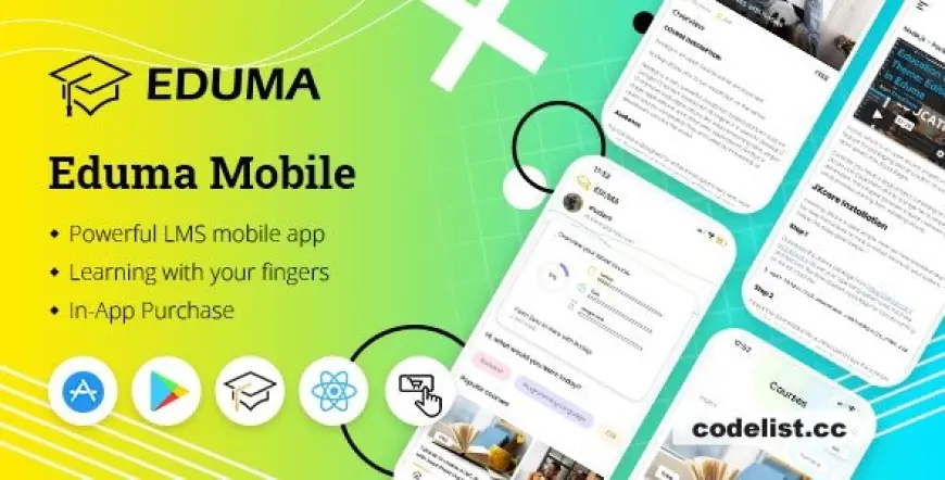 Eduma Mobile - React Native LMS Mobile App for iOS & Android