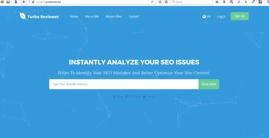 Turbo Website Reviewer - In-depth SEO Analysis Tool