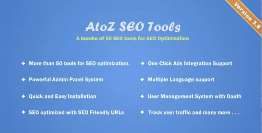 AtoZ SEO Tools - Search Engine Optimization Tools