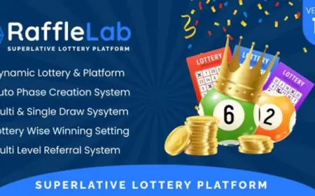 RaffleLab - Superlative Lottery Platform