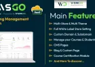 LMSGo SaaS  - Learning Management System v4.2