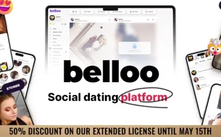 Belloo - Complete Social Dating Software v4.4.4.2