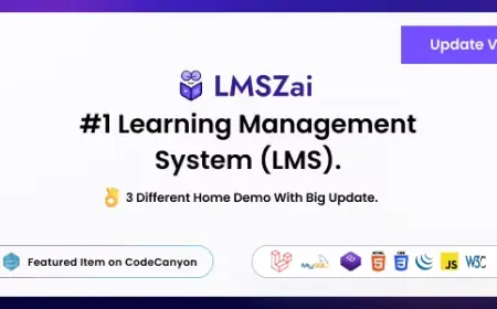 LMSZAI - Learning Management System(Saas)