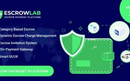 EscrowLab - Escrow Payment Platform