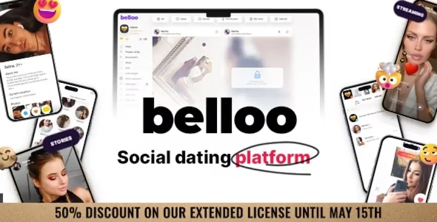 Belloo - Complete Social Dating Software v4.4.4.2