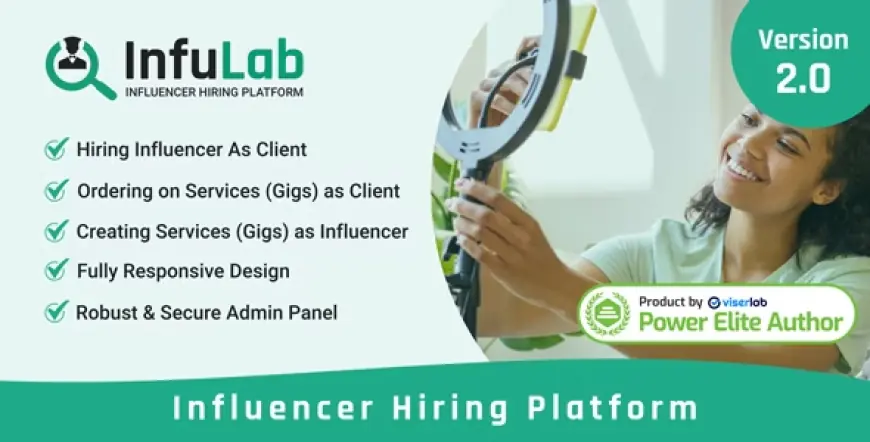 InfuLab - Influencer Hiring Platform v1.1