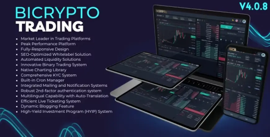 Bicrypto - Crypto Trading Platform, Binary Trading, Investments, Blog, News & More!