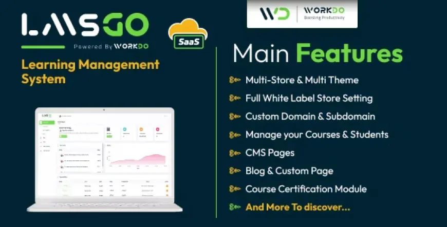 LMSGo SaaS  - Learning Management System v4.2