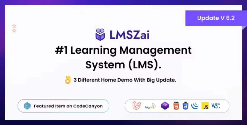 LMSZAI - Learning Management System(Saas)