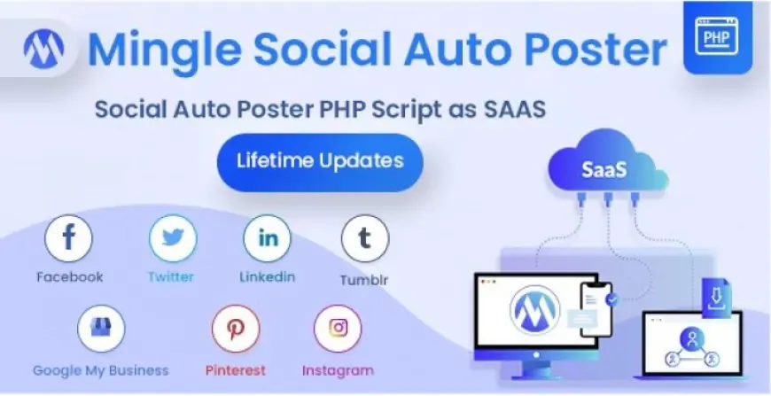 Mingle SAAS - Social Auto Poster & Scheduler PHP Script