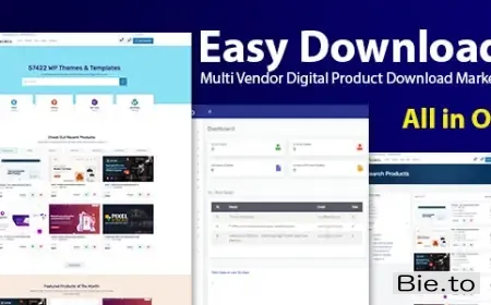 Easy Downloads - Multi Vendor Digital Product Download Marketplace