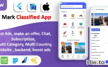 Mark Classified App - Classified App