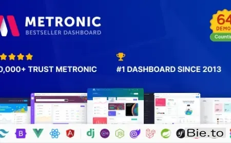 Metronic - Bootstrap 4 HTML, React, Angular 11, VueJS & Laravel Admin Dashboard Theme
