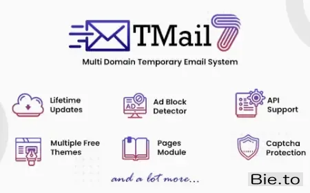 TMail - Multi Domain Temporary Email System
