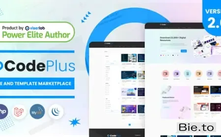 CodePlus v2.0 - Code And Template Marketplace nulled