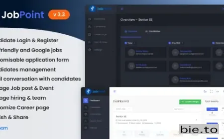 JobPoint - Recruitment Management System