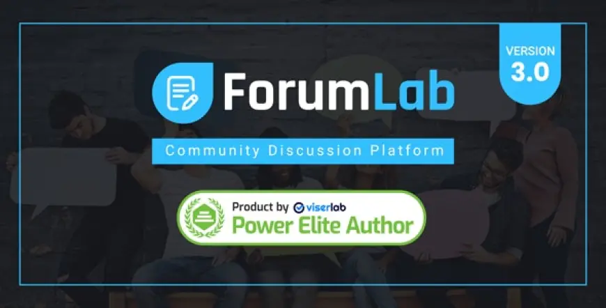 ForumLab - Community Discussion Platform