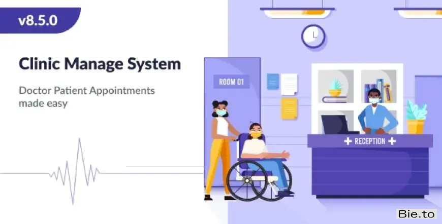 Clinic Management System - Doctor Patient Appointment Management System Laravel