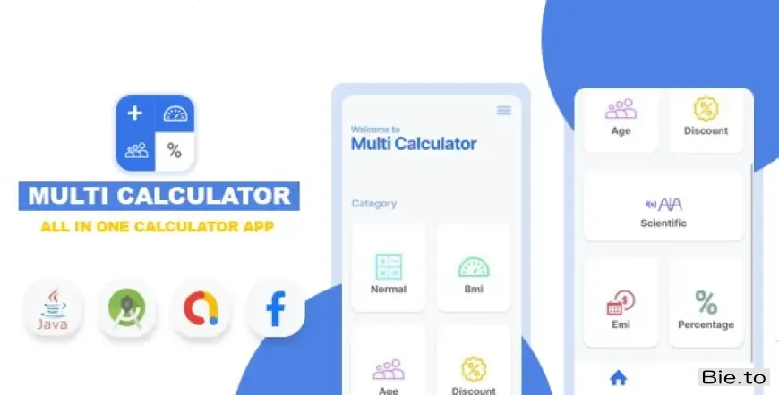 Multi Calculator - All in one calculator app