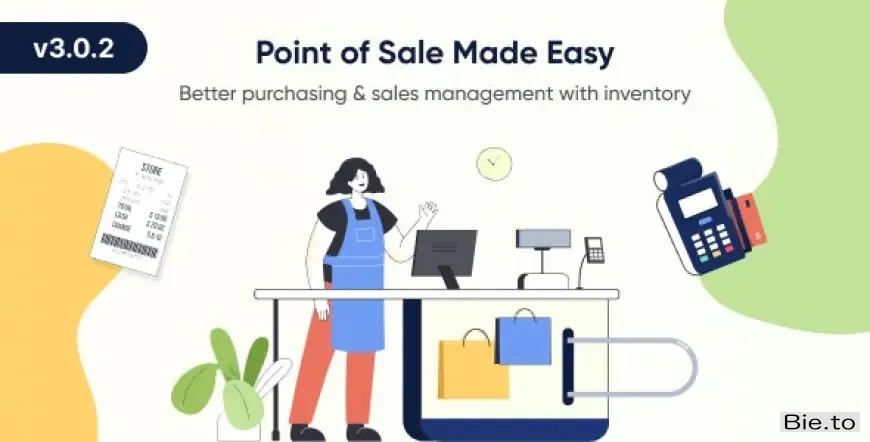 POS - Ultimate POS system with Inventory Management System - Point of Sales - React JS - Laravel POS