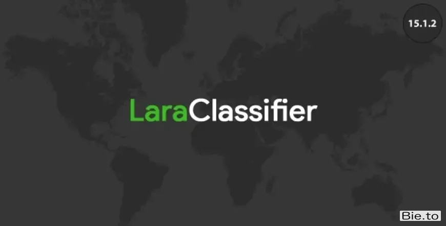 LaraClassifier - Classified Ads Web Application