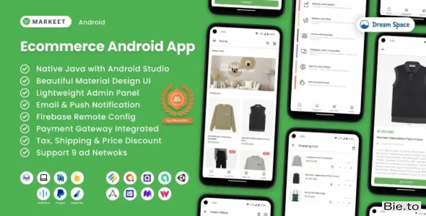 Markeet - Ecommerce Android App