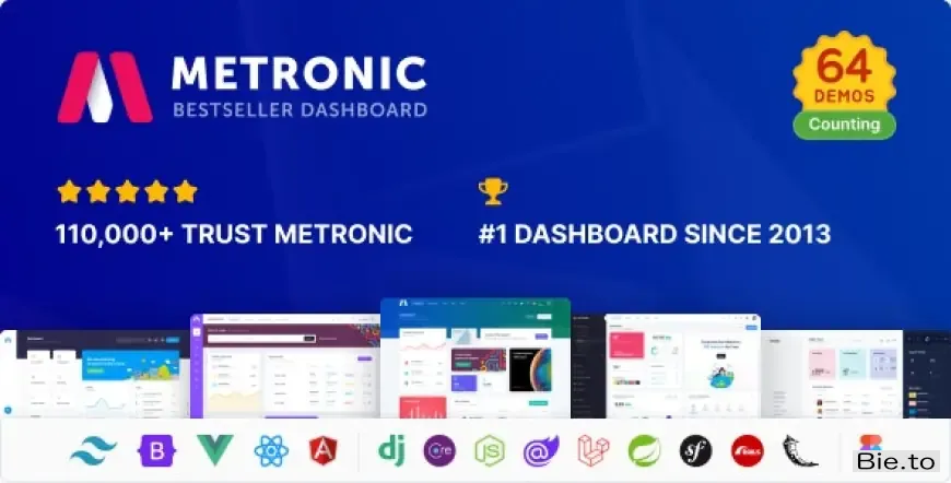 Metronic - Bootstrap 4 HTML, React, Angular 11, VueJS & Laravel Admin Dashboard Theme