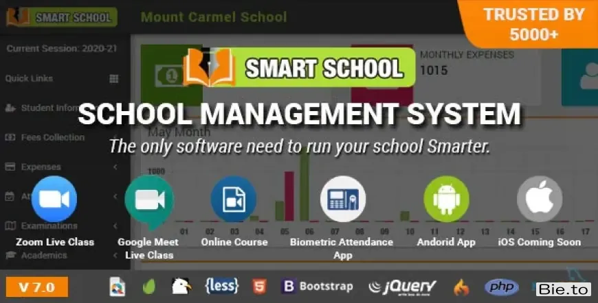 Smart School : School Management System