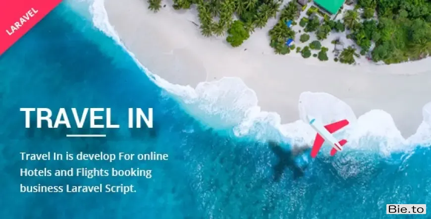 Travelin - Hotel & Air Tickets Booking Laravel Script