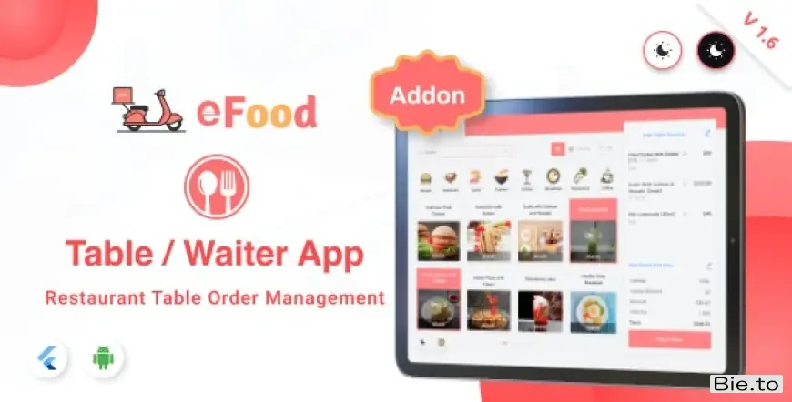 eFood - Table/Waiter App