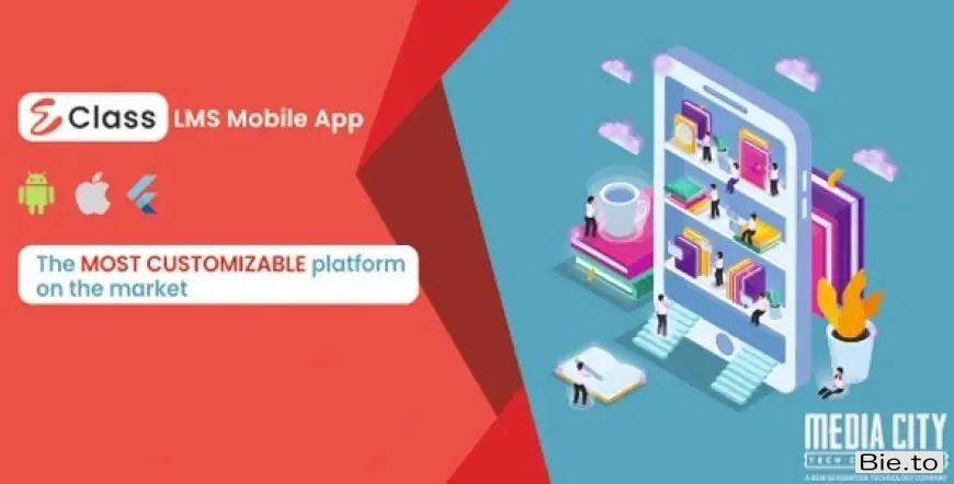eClass LMS Mobile App - Flutter Android & iOS