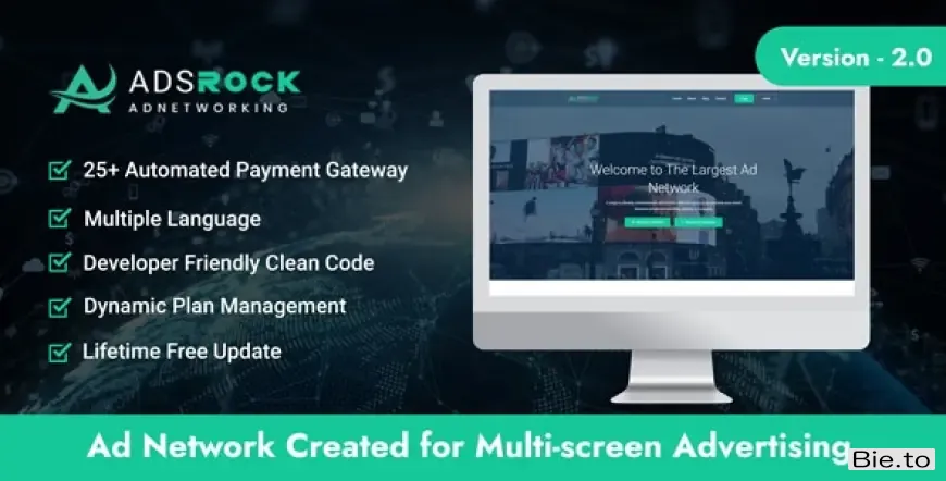 AdsRock - Ads Network & Digital Marketing Platform