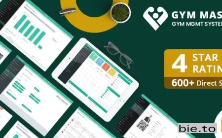 Gym Master - Free and Easy-to-Use Gym Management System