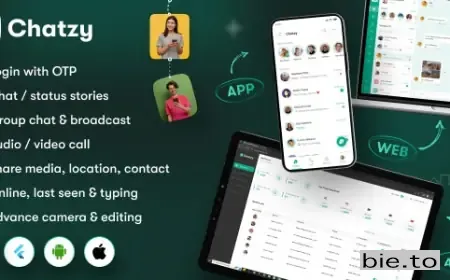 Chatzy - Whatsap Clone Chat & Call App