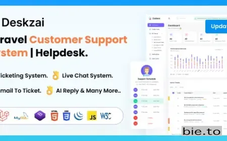 Deskzai - Customer Support System | Helpdesk | Support Ticket.