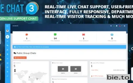Live Support Chat - Live Chat 3