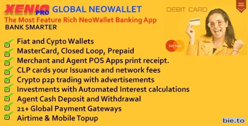 MeetsPro - Neowallet, Crypto P2P, MasterCard, PG,Loans, FDs, DPS, Multicurrency