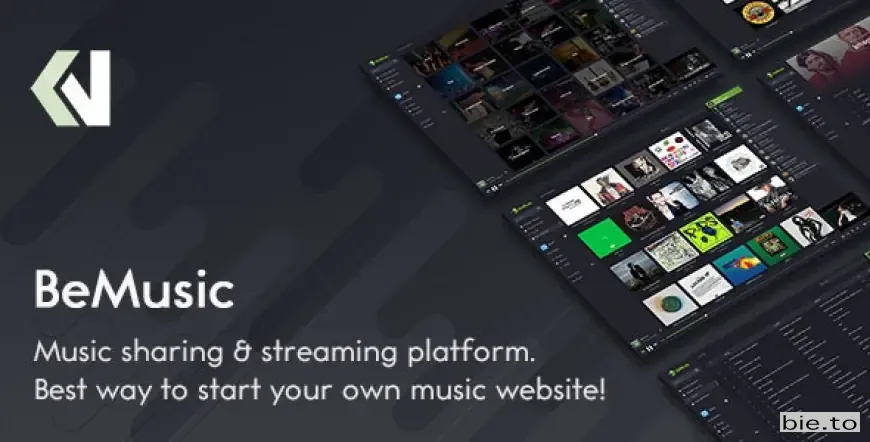 BeMusic - Music Streaming Engine