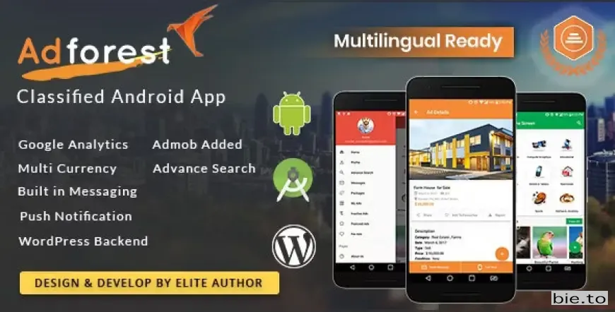 AdForest - Classified Native Android App