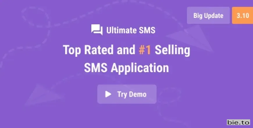 Ultimate SMS - Bulk SMS Application For Marketing