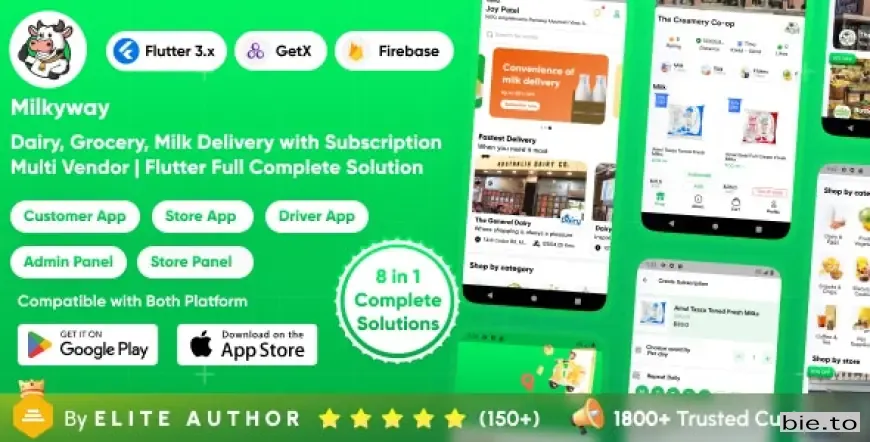 Milkyway - Multi-Vendor Milk Subscription App