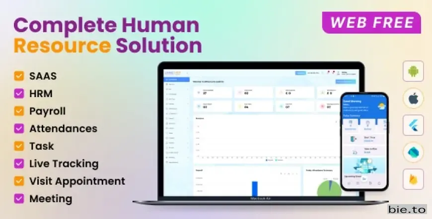 HRM - Ultimate HR System App with Admin Panel