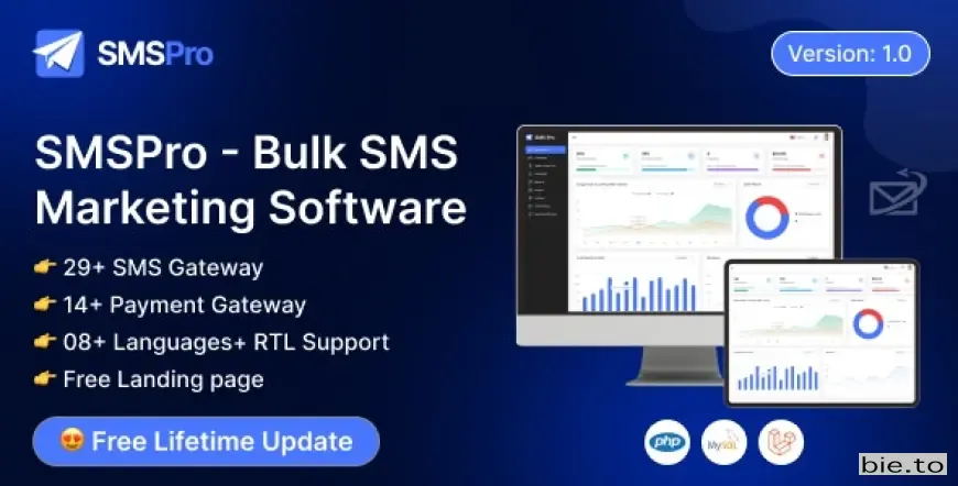 SMSPro - Bulk SMS Marketing Software