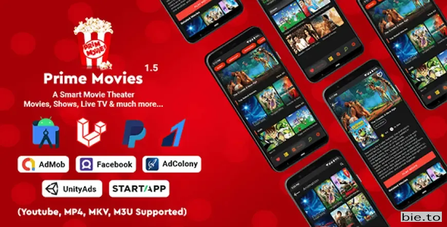 Prime Movies - Watch Live TV, Shows, Movies with Premium Subscription Plan