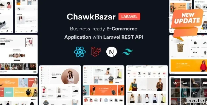 ChawkBazar Laravel - React, Next, REST API Ecommerce With Multivendor