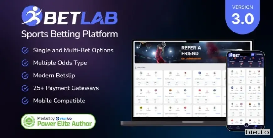 BetLab - Sports Betting Platform