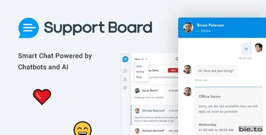 Chat - Support Board - Chat - OpenAI Chatbot - PHP