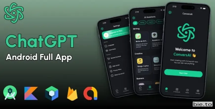 ConversAI - ChatGPT AI Native Android Chat App