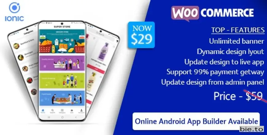 Quick Order - flutter mobile app for woocommerce with multivendor features