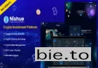 Nishue - CryptoCurrency Buy Sell Exchange and Lending with MLM System | Crypto Investment Platform